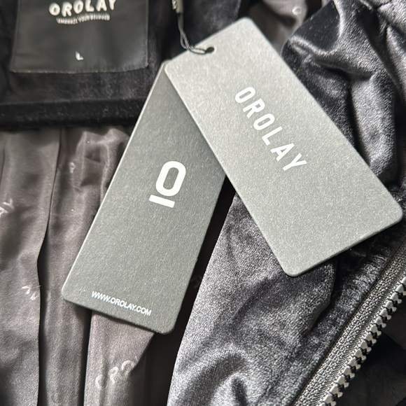 OROLAY Black quilted Jacket Weather-Resistant Insulated - Picture 3 of 5